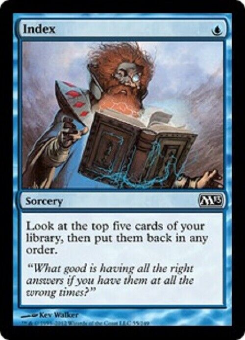 MTG MTG 2x Index M13 Magic 2013 Card Magic The Gathering