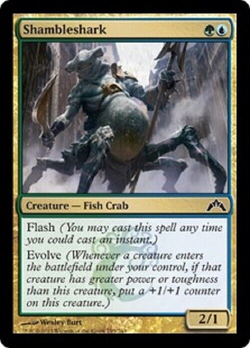 MTG MTG 2x Shambleshark Gatecrash Magic The Gathering Pauper