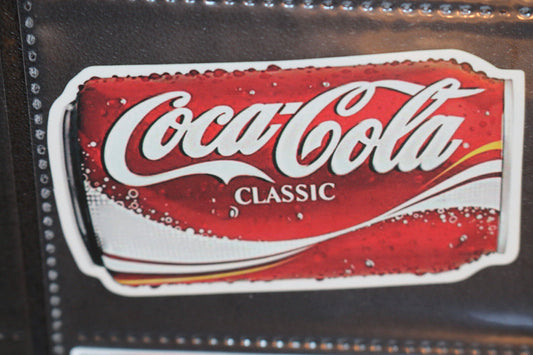 Coca Cola Vintage Stickers Decals Classic Can Laptop Window Bumper Door #55