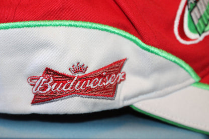 Autodrome Chaudière Budweiser Beer Speedway Racing Circuit Cap Adjustable Rare