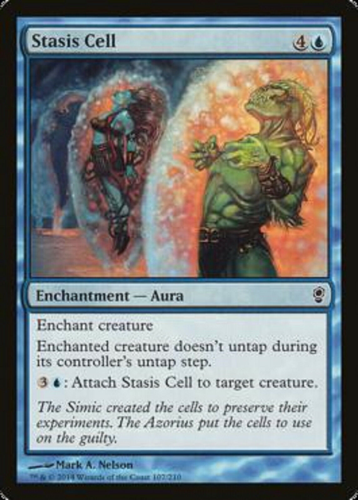 MTG mtg 4x Stasis Cell Conspiracy Unplayed NM  Cards