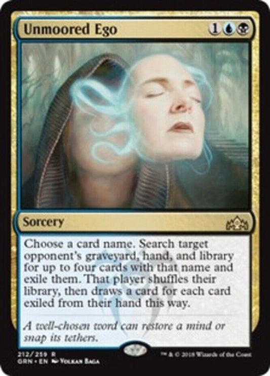 MTG 1x Unmoored Ego Guilds of Ravnica card Magic the Gathering MTG