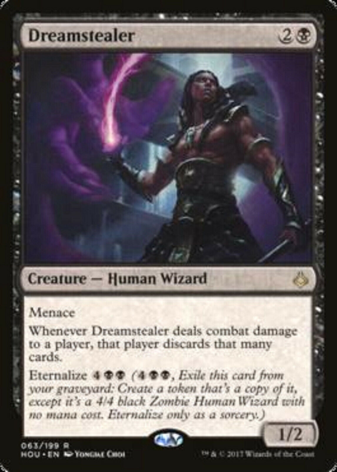 MTG MTG 1x Dreamstealer Hour of Devastation Magic the gatherine card