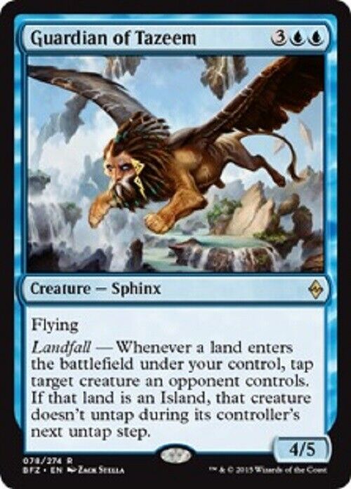 MTG 1x Guardian of Tazeem Battle for Zendikar MTG Magic the Gathering card