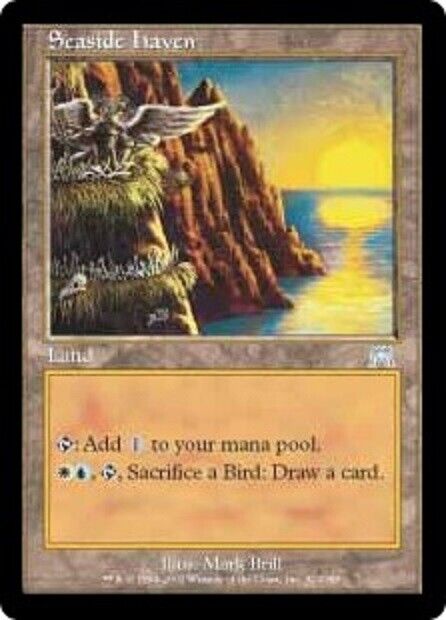 MTG 1x  Seaside Haven Onslaught card MTG Magic the Gathering