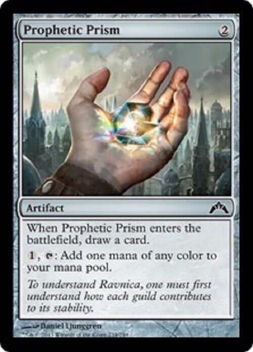 MTG MTG 4x Prophetic Prism Gatecrash Cards Magic The Gathering