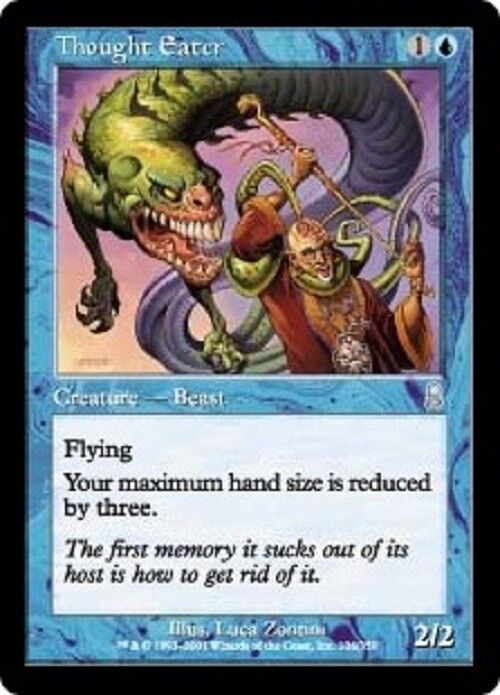 MTG MTG 1x Thought Eater Odyssey card Magic The Gathering NM