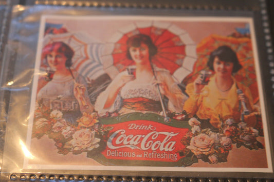 Coca Cola Vintage Stickers Decals Delicious Refreshing Window  Bumper Door