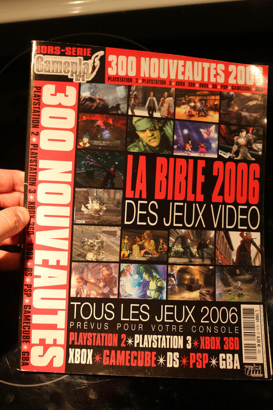 Gameplay Rpg La Bible 2006 Des Jeux Vidéo Magazine Tous Les Jeux 2006 Hors-Série