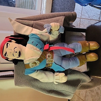 Rare Plush Walt Disney At World'S End Pirates Of The Caribbean 26" Tall Toy