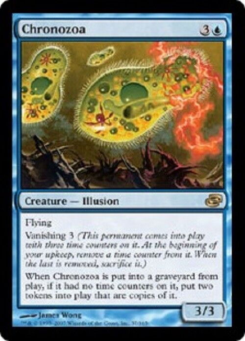 MTG Chronozoa Planar Chaos MTG Magic the Gathering Card Commander RARE