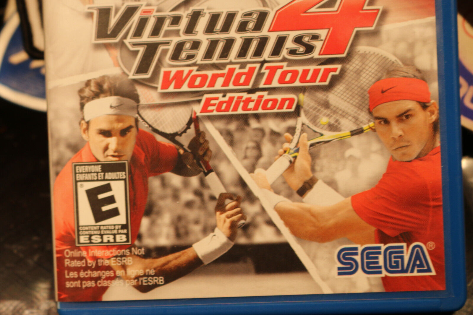 Ps Vita Virtua Tennis 4 World Tour Edition Region Free (Works On Ntsc)