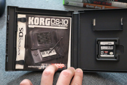 Korg: Ds-10 Synthesizer (Nintendo Ds, 2008) Video Game Music Creator