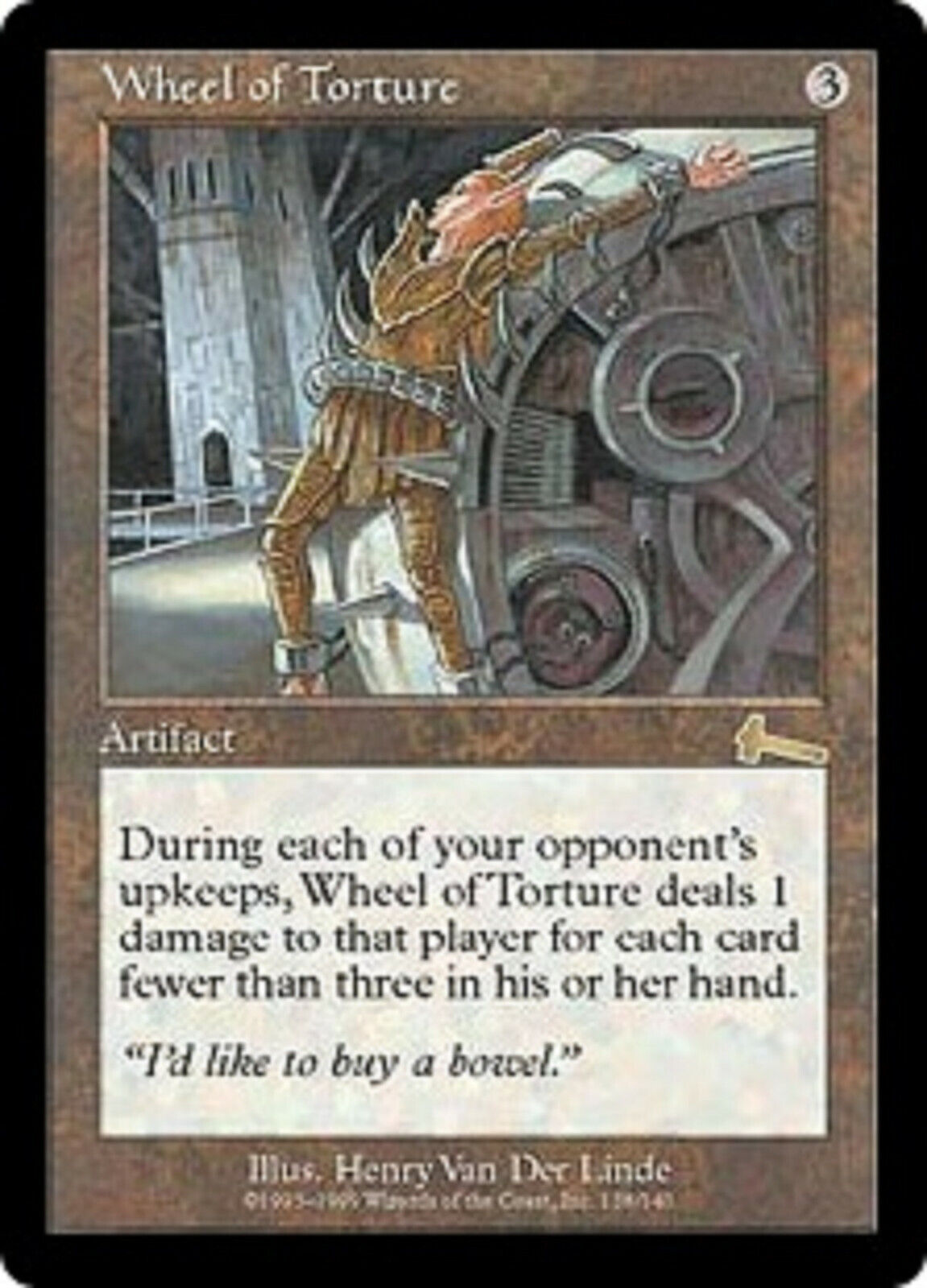 MTG 1x  Urza's Blueprints Urza's Legacy  card MTG Magic the Gathering