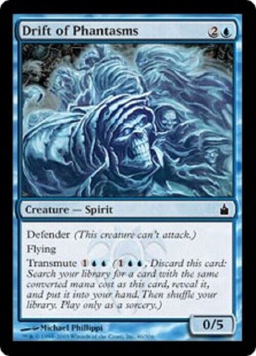 MTG MTG 1x Drift of Phantasms Ravnica City of guilds Card Magic The Gathering pauper