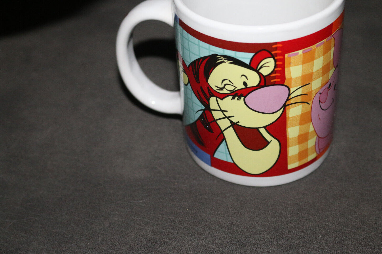 Tasse À Café Ceramic Winnie The Pooh Coffee Cup Mug Cute Piggly Rare Collectible
