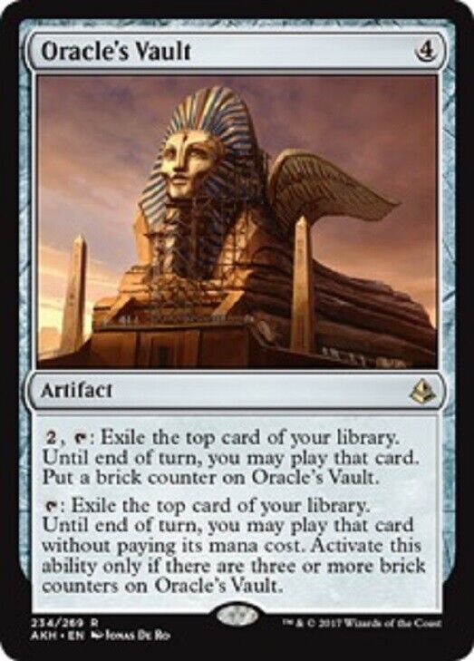 MTG Mtg x1  Oracle's Vault Amonkhet Magic the Gathering card