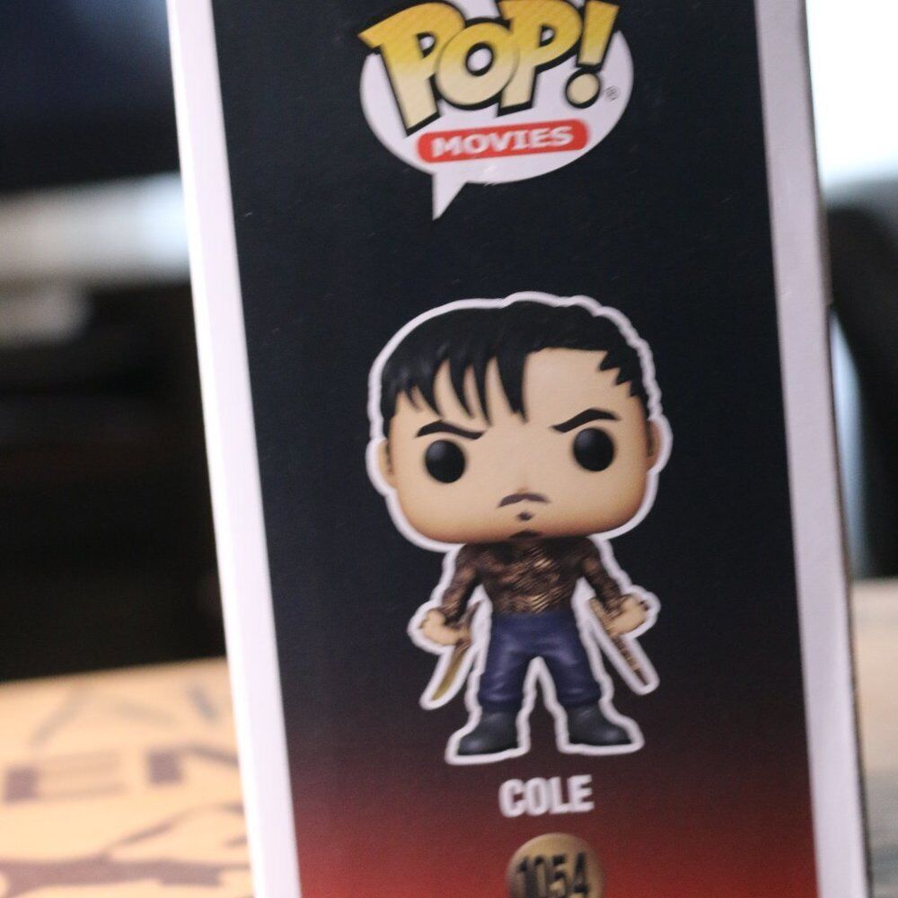 Funko Pop! Mortal Kombat: Cole Vinyl Figure #1054