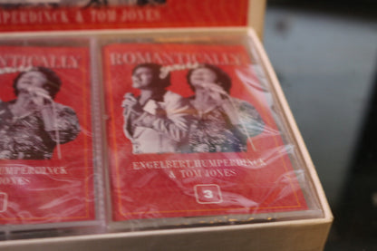 Romantically Yours Engelbert Bemperdick Reader'S Digest Cassettes Sealed