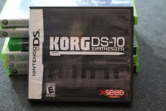 Korg: Ds-10 Synthesizer (Nintendo Ds, 2008) Video Game Music Creator