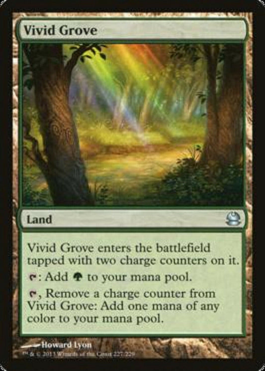 MTG MTG 1x  Vivid Grove Modern Masters Magic Origins card Magic the gathering