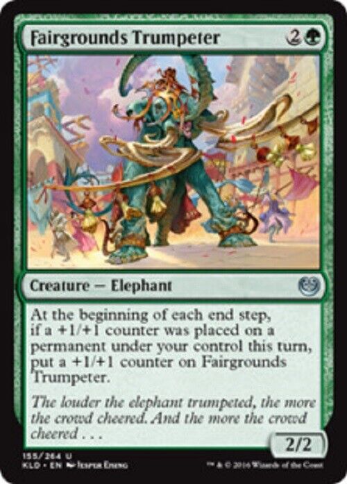 MTG MTG 1x Fairgrounds Trumpeter Kaladesh Card Magic The Gathering