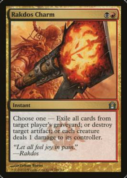 MTG MTG 1x  Rakdos Charm Return to Ravnica  card Magic the gathering