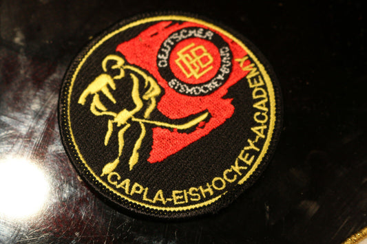 Vintage Shoulders Patches Souvenir Hockey Academy Capla