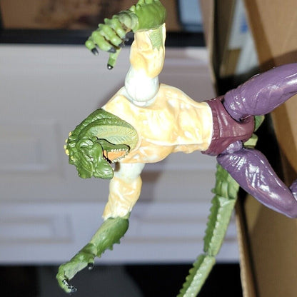 Marvel Spider-Man Movies Slashing Tail The Lizard Hasbro Action Figure 2006 Cpii