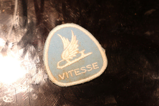 Vintage Shoulder Patche Souvenir Vitesse Skating Wings