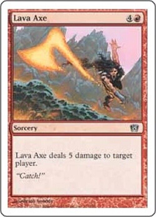 MTG MTG 1x Lava Axe 8ED Eighth Edition Card Magic The Gathering Commander pauper