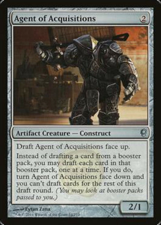 MTG MTG 1x Agent of Acquisitions Conspiracy   Magic the Gathering card