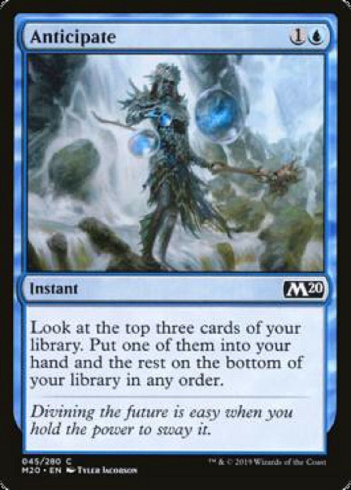 best cards in mtg core set 2020 MTG MTG 4x Anticipate Core Set 2020 card Magic The Gathering – Omniphustoys