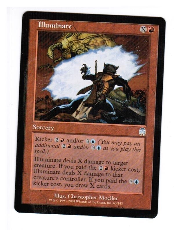 MTG 1x Illuminate Apocalypse MTG NM Magic the Gathering Commander