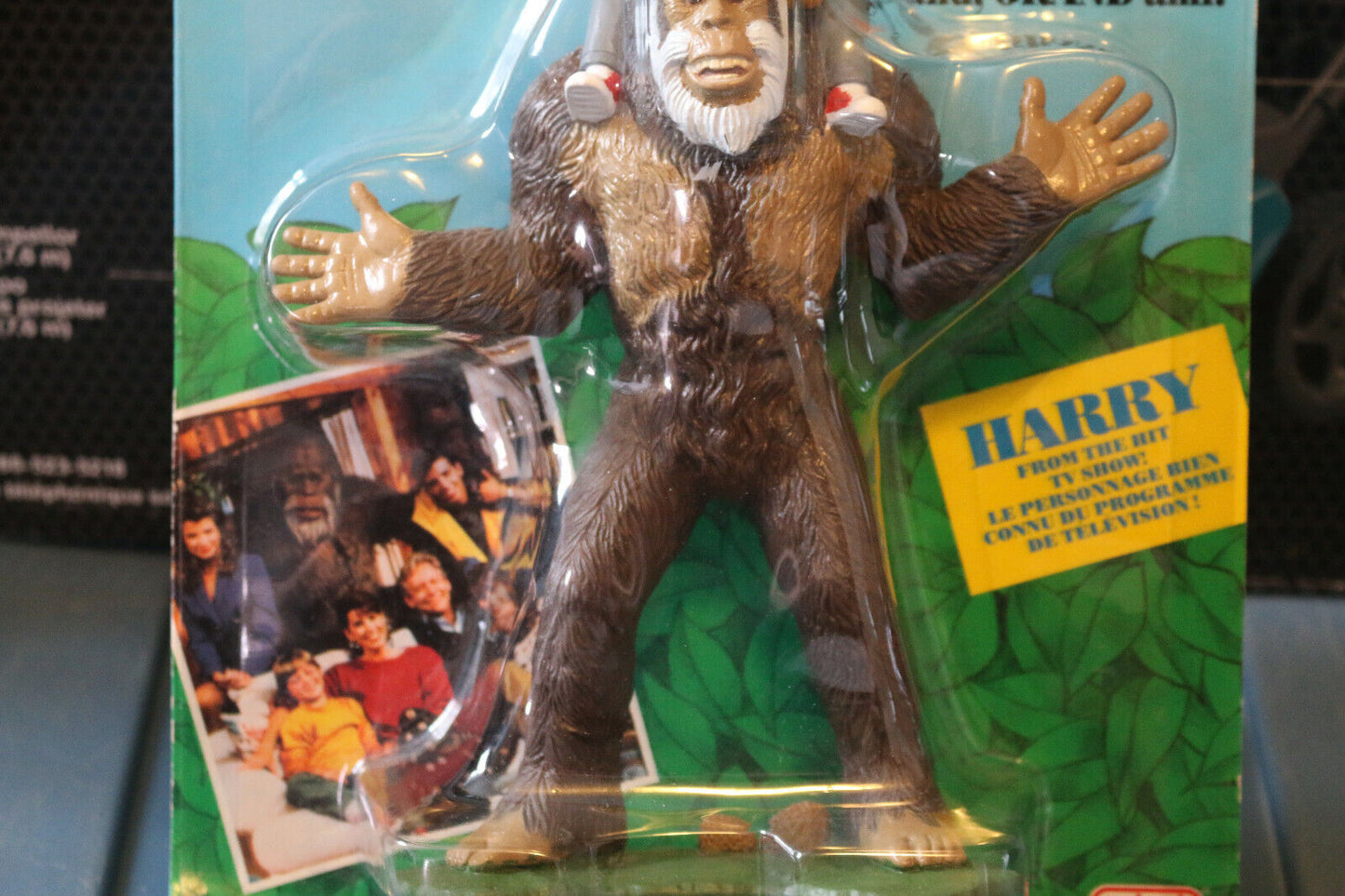 Happy Child Harry And The Hendersons 1991 Universal City Studio Galoob Very Rare