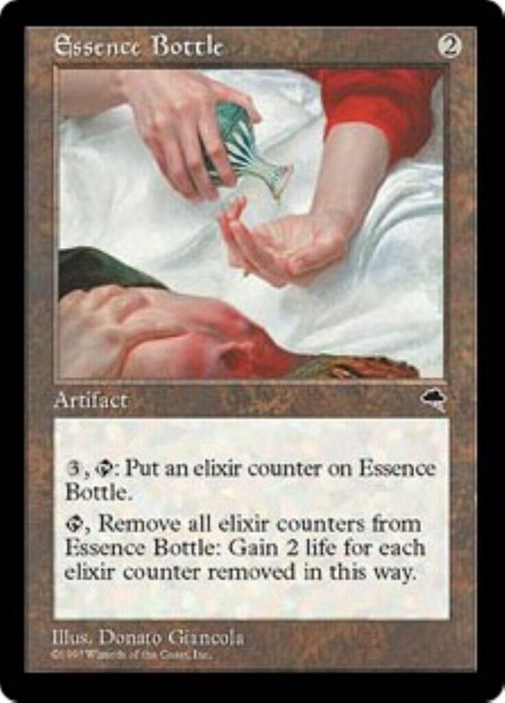 MTG 1x Essence Bottle Tempest MTG Magic the Gathering card