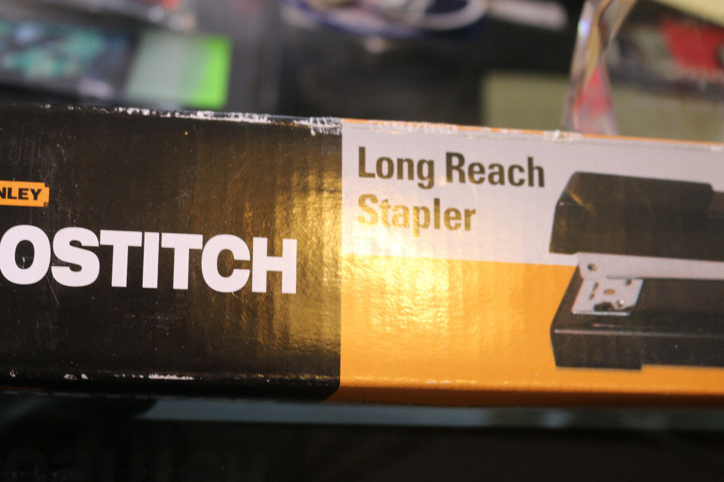 Stanley Stapler Bostitch 12" Long Reach Stapler Model  Box Included