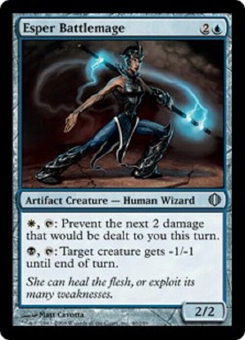 MTG MTG 1x Esper Battlemage Shards of Alara Card Magic The Gathering pauper