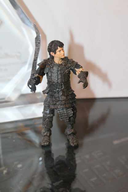 2003 Toy Biz Lotr Return Of The King Frodo Goblin Armor 4.5" Figure Loose