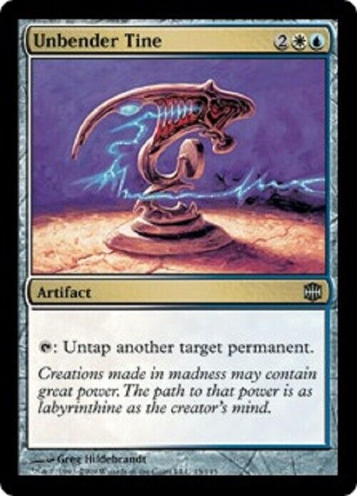 MTG MTG 1x Unbender Tine Alara Reborn Magic The Gathering card