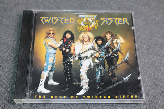 Big Hits And Nasty Cuts: The Best Of Twisted Sister [Pa] (Cd, 1992, Atlantic)