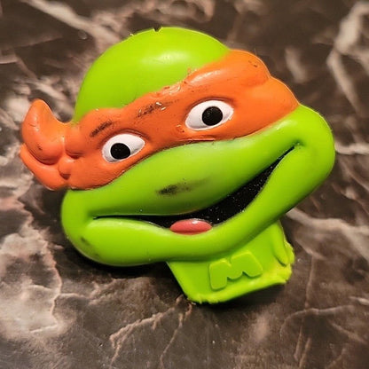 1990 Teenage Mutant Ninja Turtles Tmnt 'Michaengelo Nabisco Cereal Premium Ring!