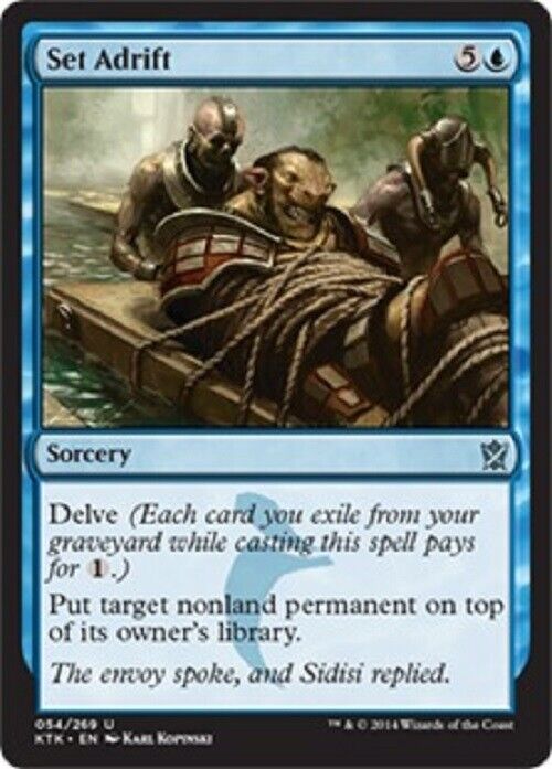 MTG MTG 1x Set Adrift Khans of Tarkir Card Magic The Gathering pauper