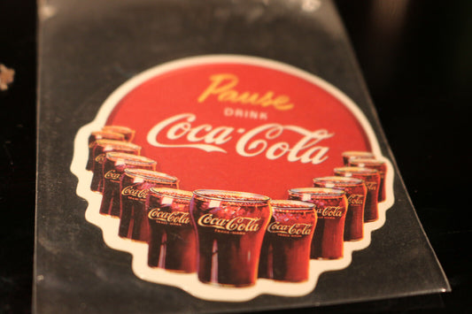 Coca Cola Vintage Stickers Decals Laptop Window Bumper Door Glasses 220