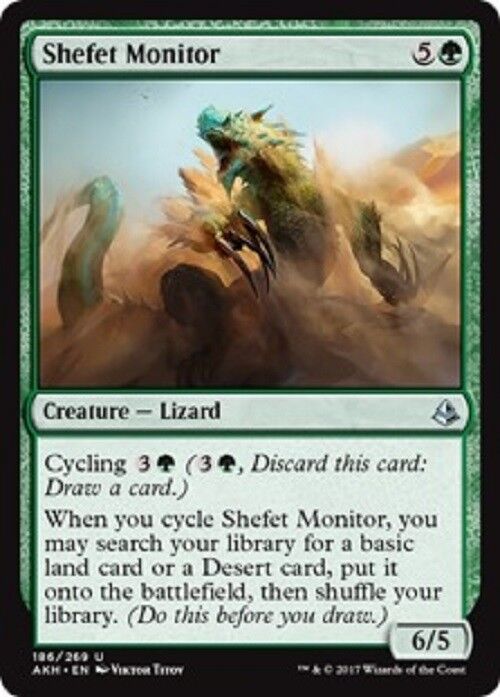 MTG 1x Shefet Monitor Amonkhet NM Magic the Gathering card