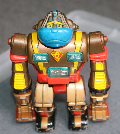 Ljn Toys 1986 Bionic Six 6 Diecast Metal 4.5" Figure - F.L.U.F.F.I. Fluffi Robot