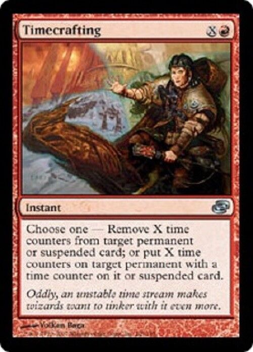 MTG MTG 1x Timecrafting Planar Chaos Magic The Gathering card