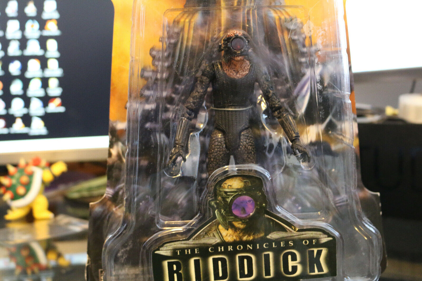 The Chronicles Of Riddick Lensing Necro Action Figure Sota Toys Rare toy sealed