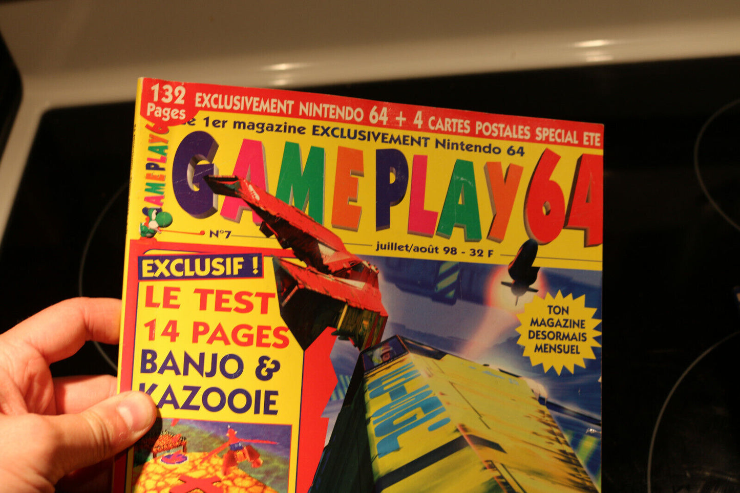 Magazine Nintendo 64 Game Play 64 Jeux Video Consoles Jeu Video Star Fox #7