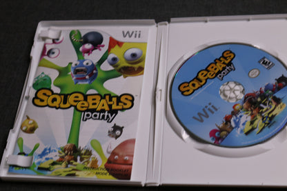 Squeeballs Party (Nintendo Wii, 2009) Complete Read